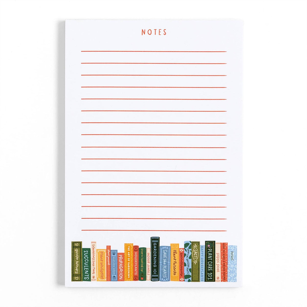 Plant Books 4x6 Notepad BookGeek