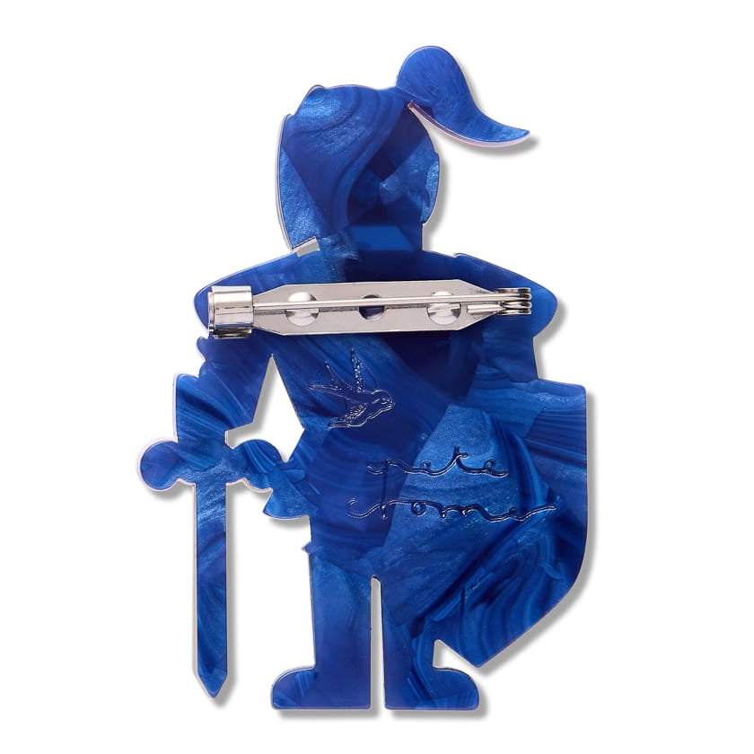 Plot Armour Brooch BookGeek