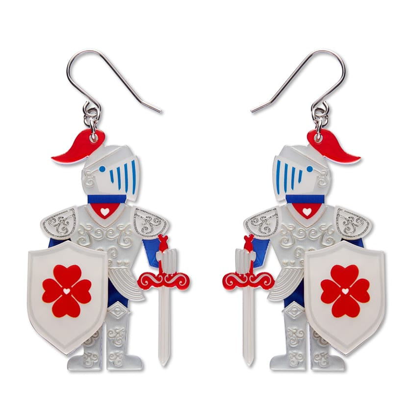Plot Armour Earrings BookGeek