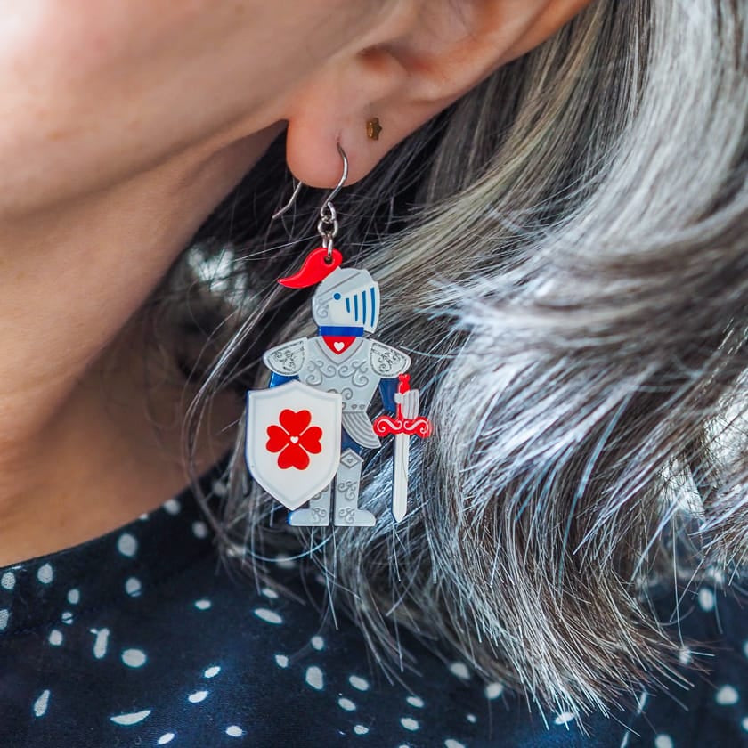 Plot Armour Earrings BookGeek