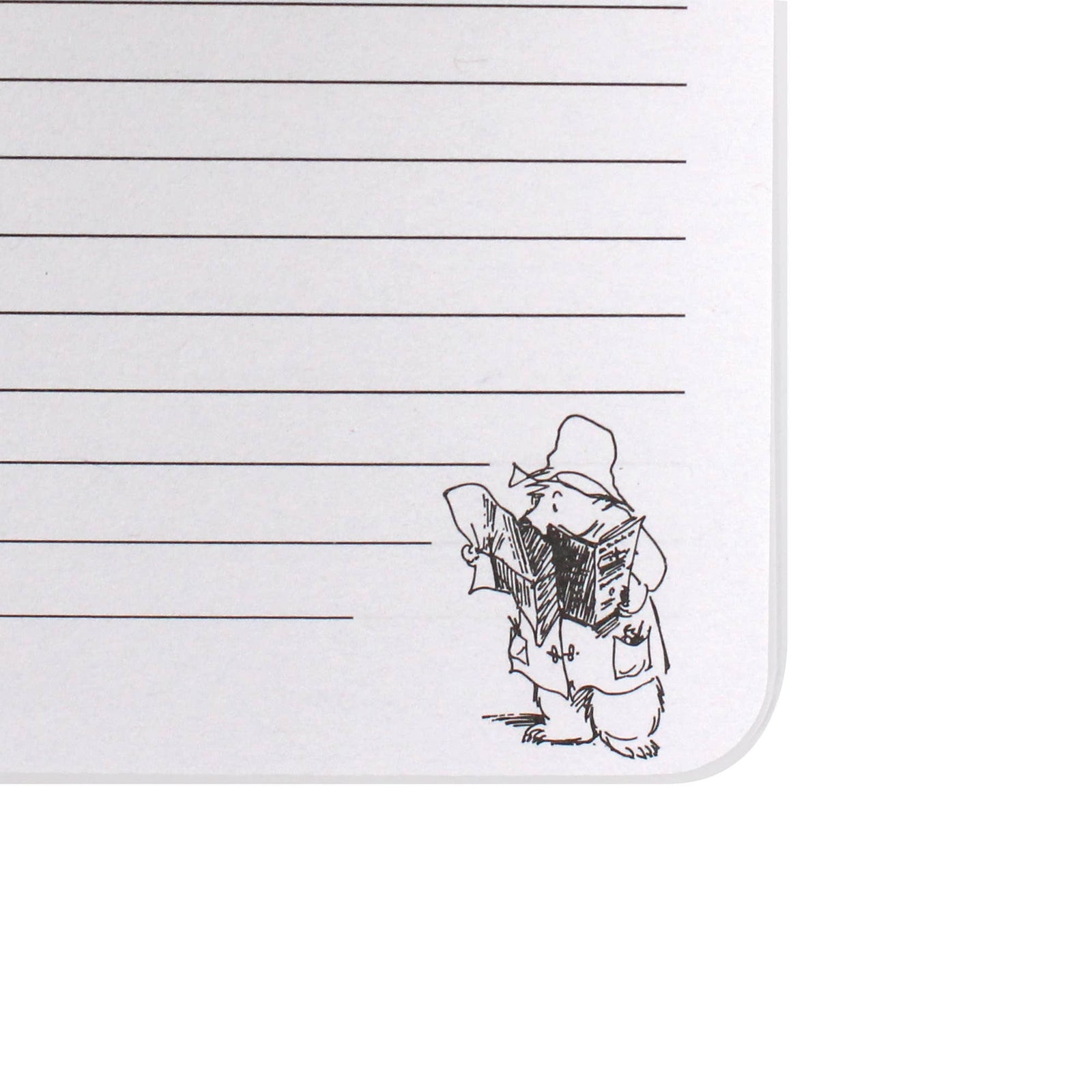 Pocket Notebook Shaped - Paddington (Tag) BookGeek