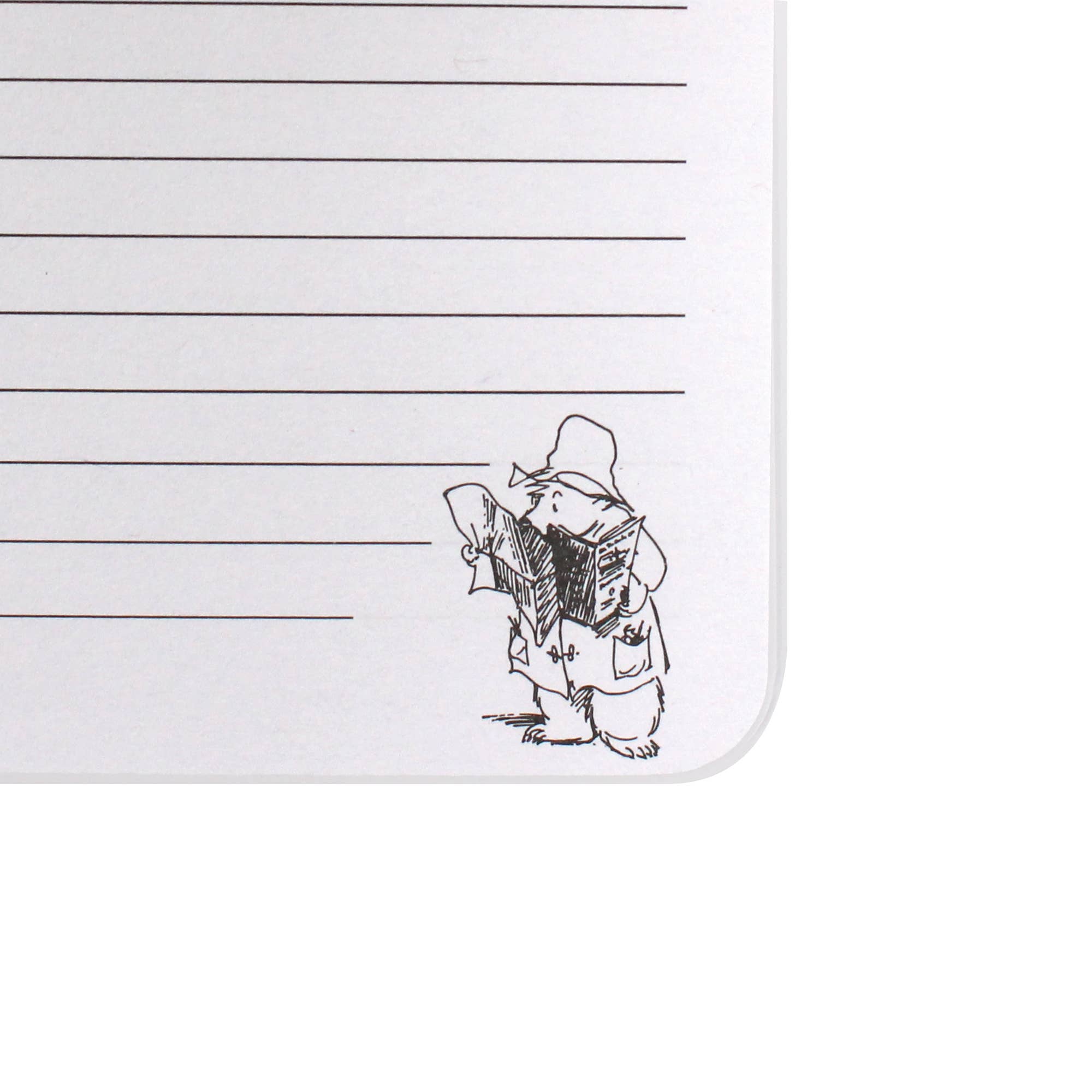 Pocket Notebook Shaped - Paddington (Tag) BookGeek