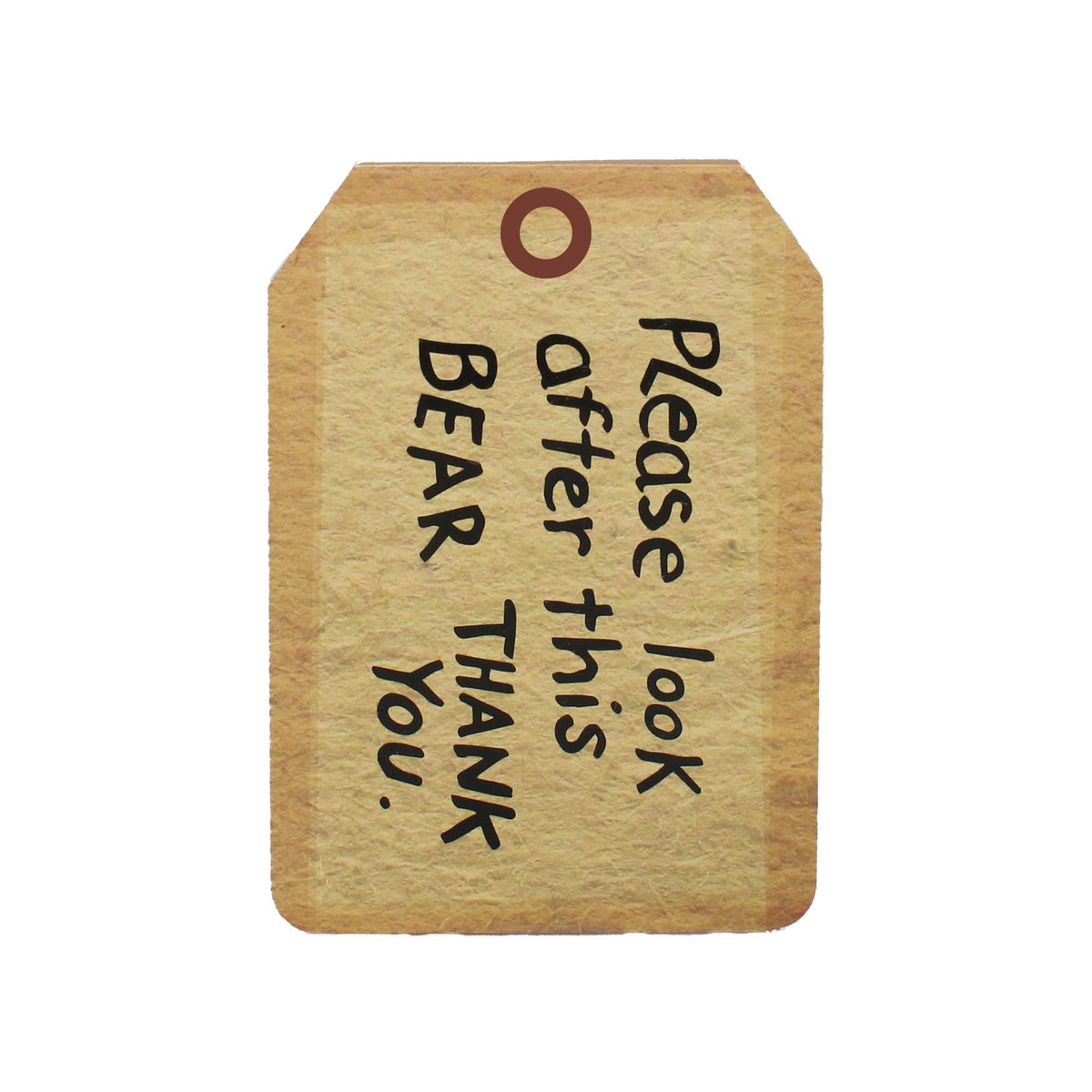 Pocket Notebook Shaped - Paddington (Tag) BookGeek