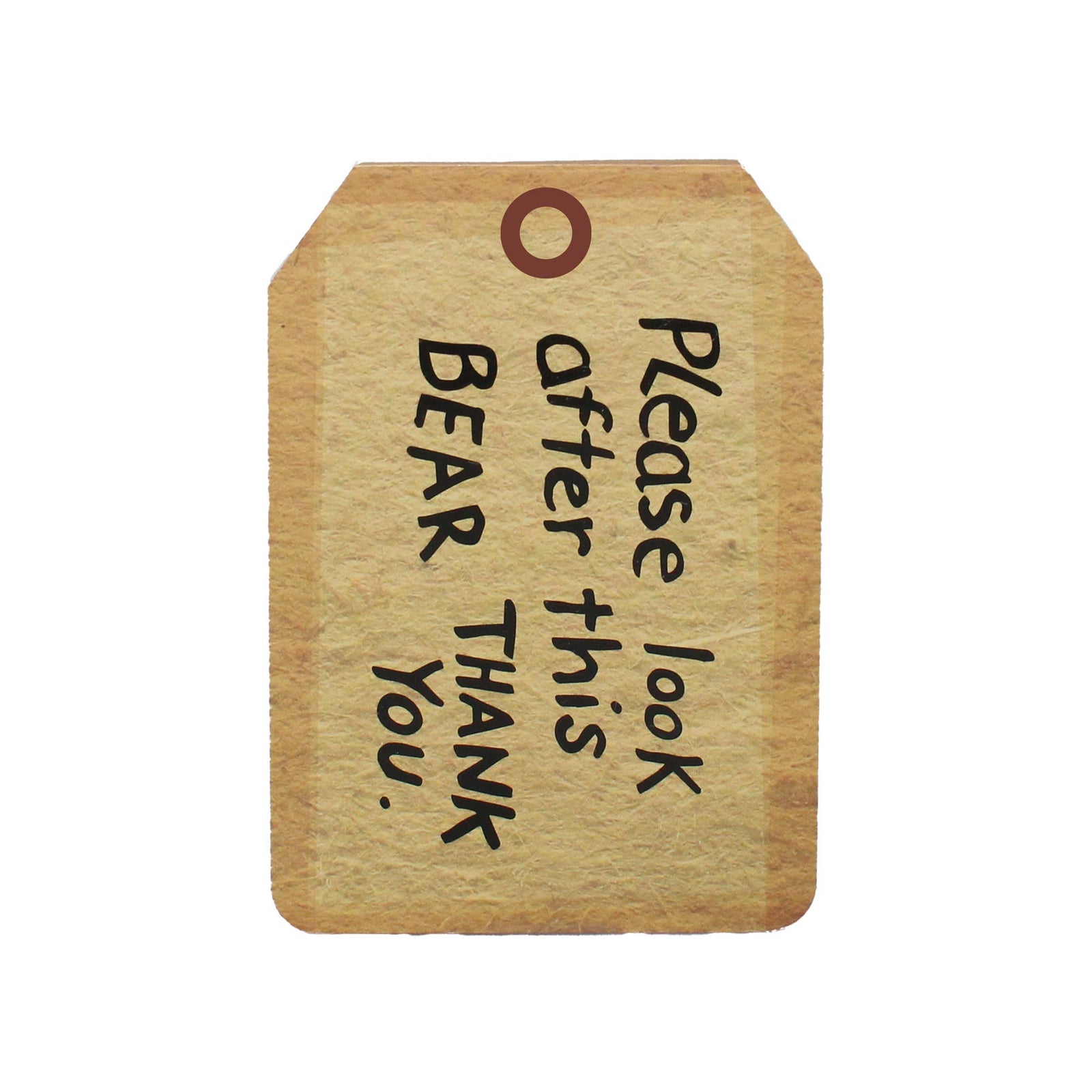 Pocket Notebook Shaped - Paddington (Tag) BookGeek