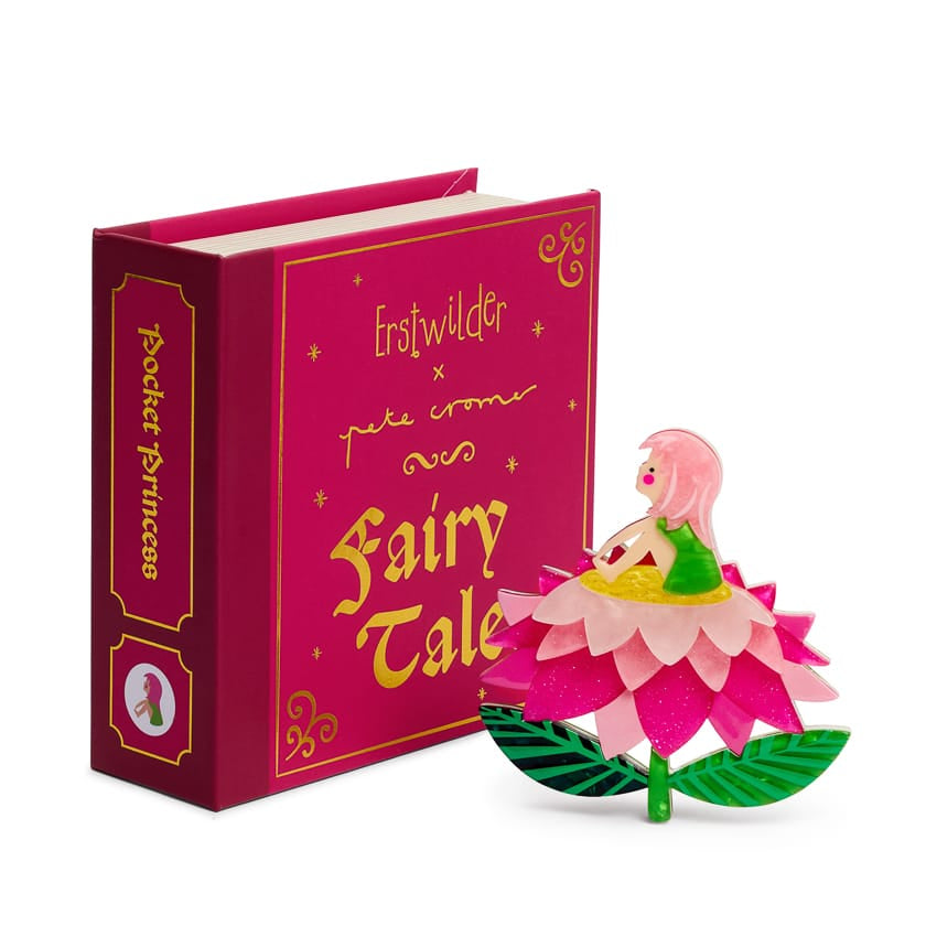 Pocket Princess Brooch BookGeek