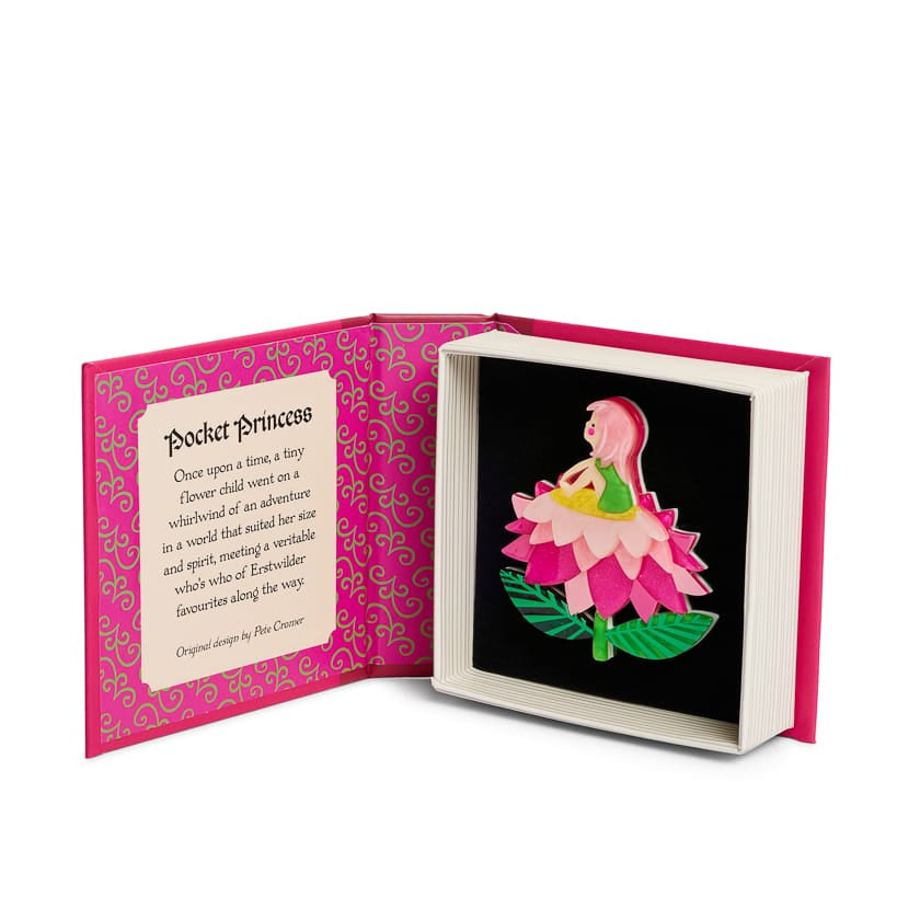 Pocket Princess Brooch BookGeek