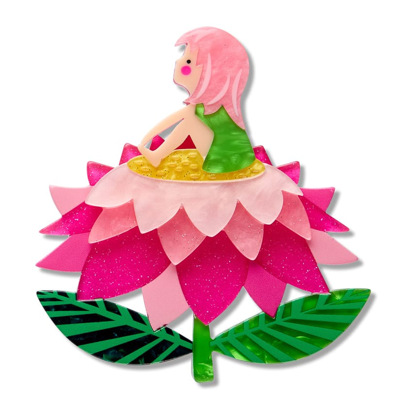 Pocket Princess Brooch BookGeek