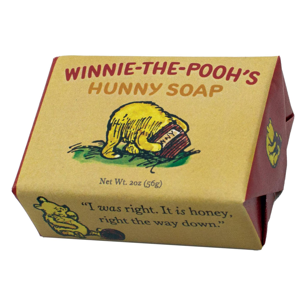 Pooh Hunny Soap BookGeek
