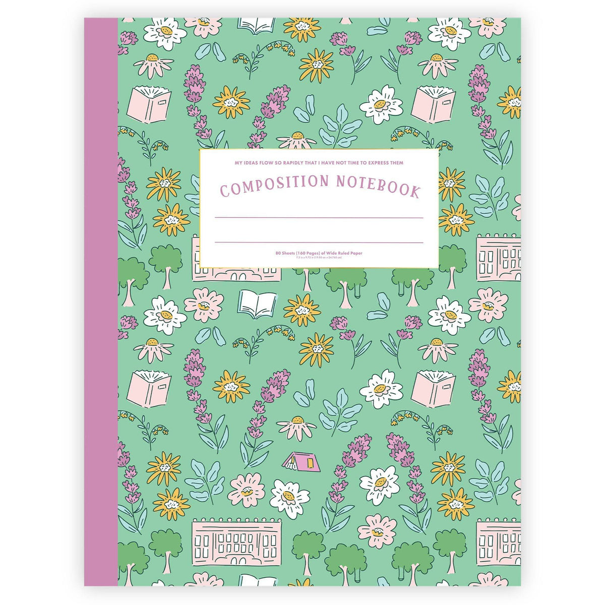 Pride and Prejudice Composition Notebook BookGeek