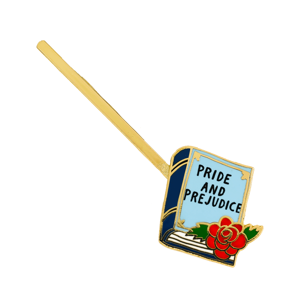 Pride and Prejudice Hairpin BookGeek