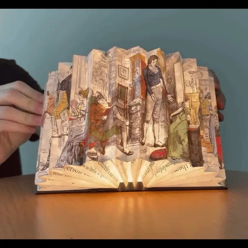 Pride and Prejudice Light Book BookGeek