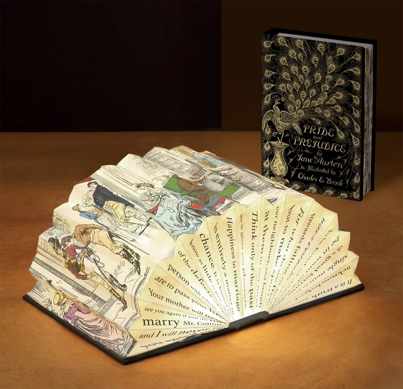 Pride and Prejudice Light Book BookGeek
