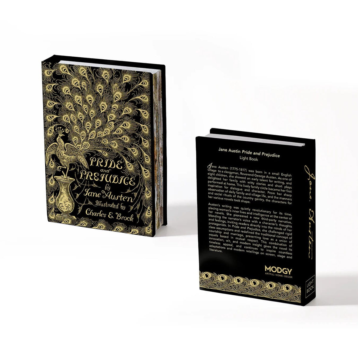 Pride and Prejudice Light Book BookGeek