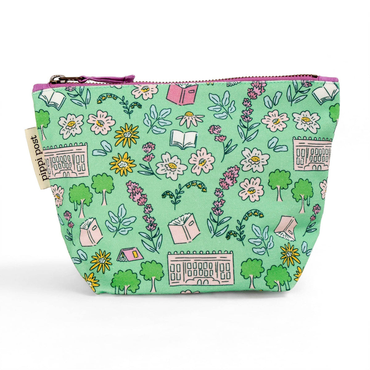 Pride and Prejudice Pemberley Canvas Pouch BookGeek