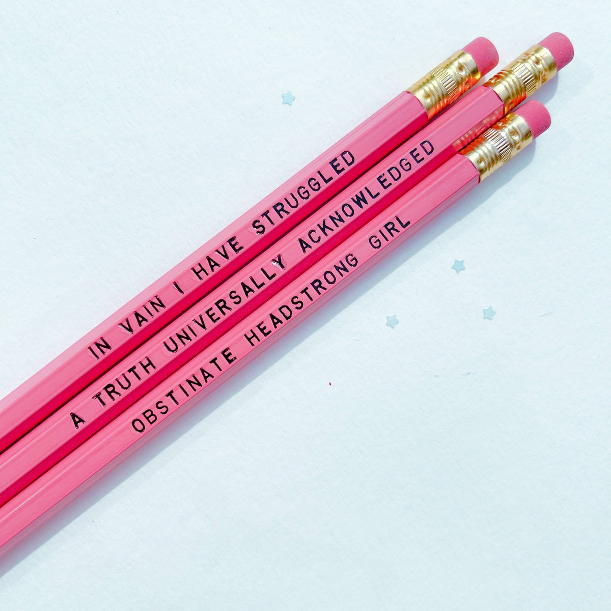 Pride and Prejudice Pencils BookGeek