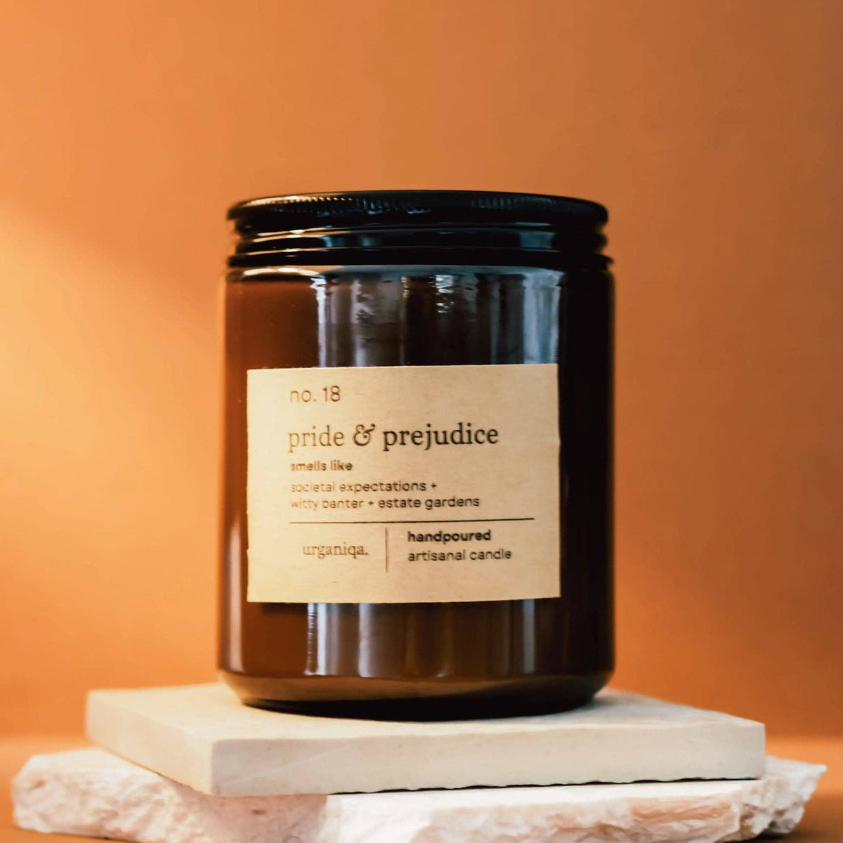 Pride &amp; Prejudice Bookish Literary-inspired Scented Candle BookGeek