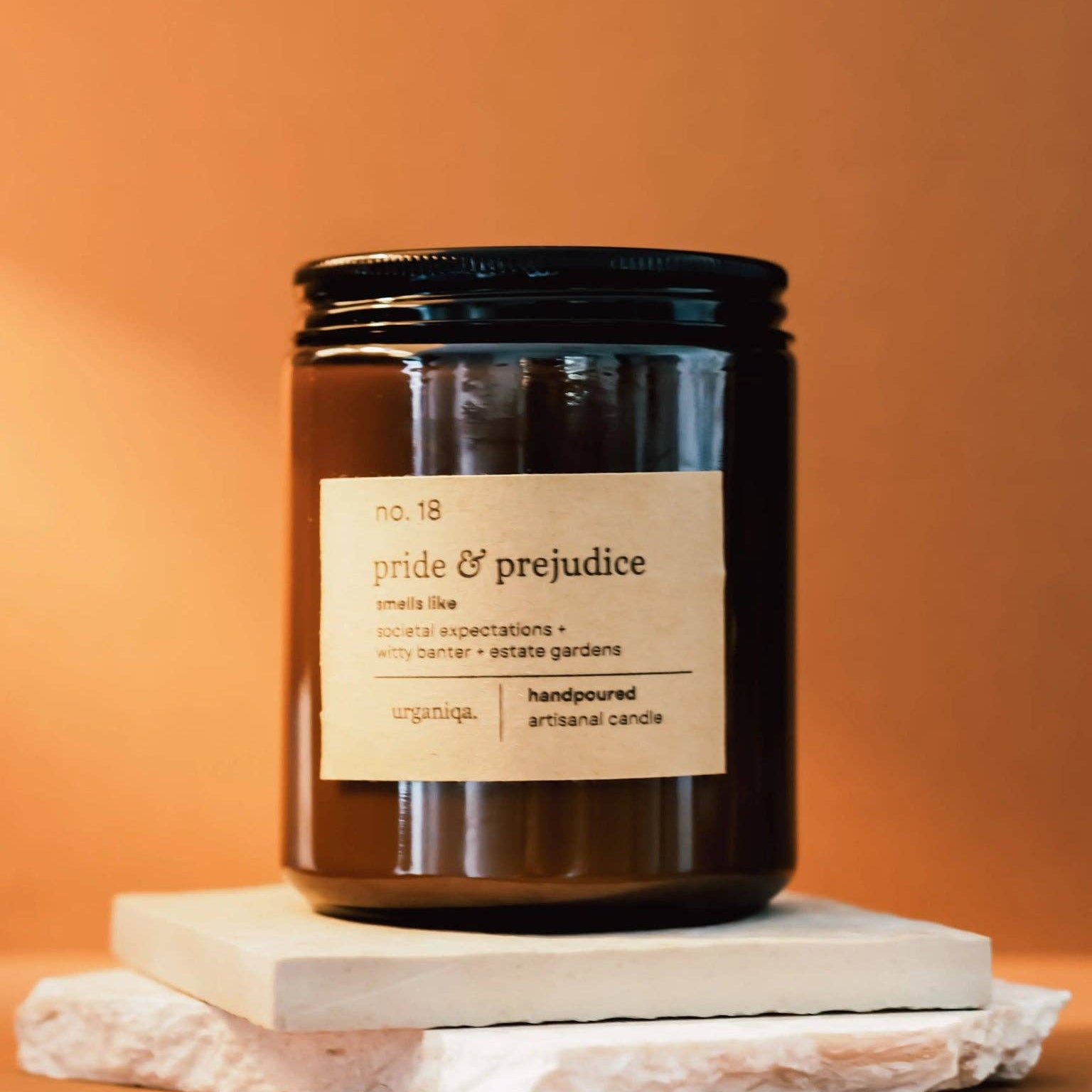 Pride & Prejudice Bookish Literary-inspired Scented Candle BookGeek