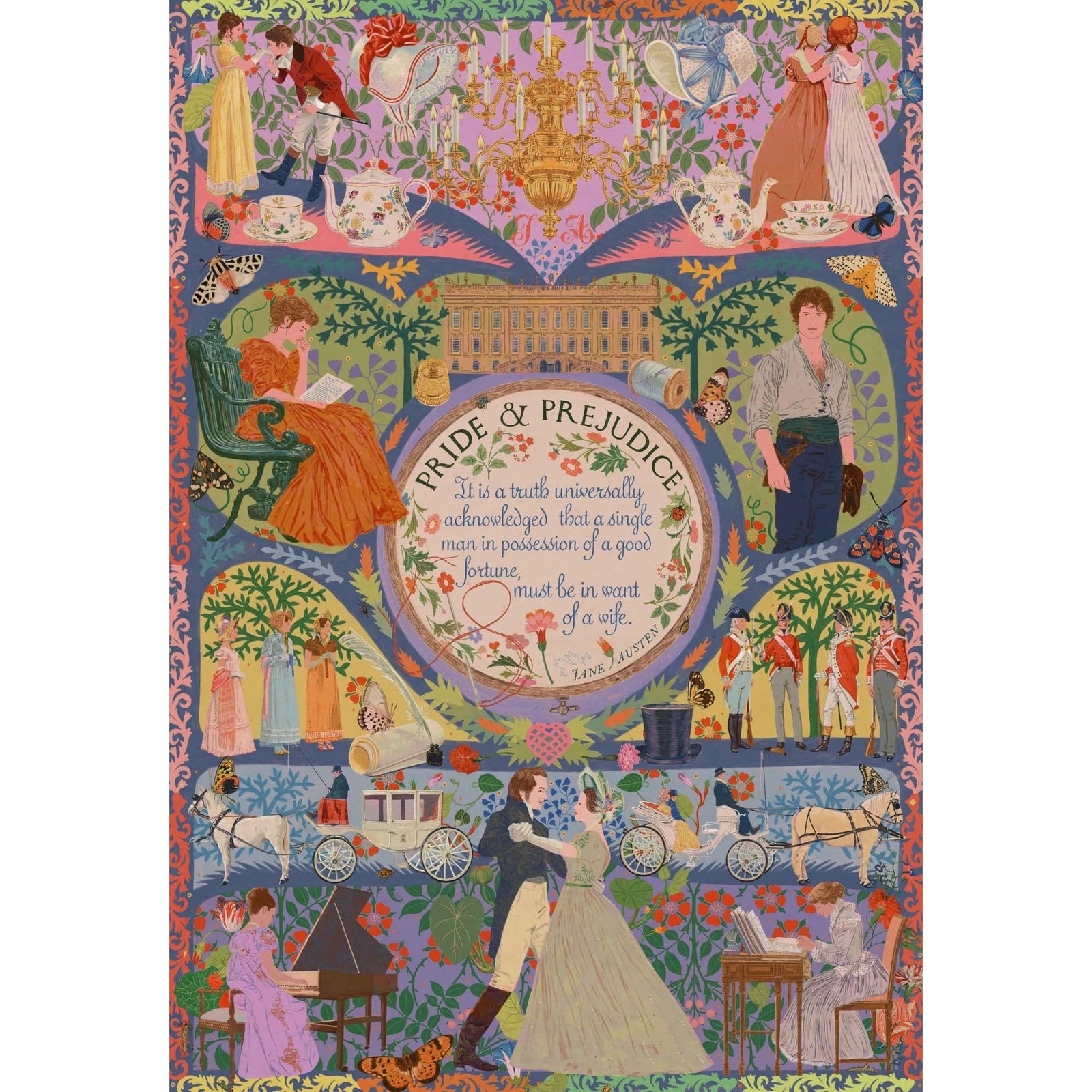 Pride & Prejudice: The Opening Lines BookGeek