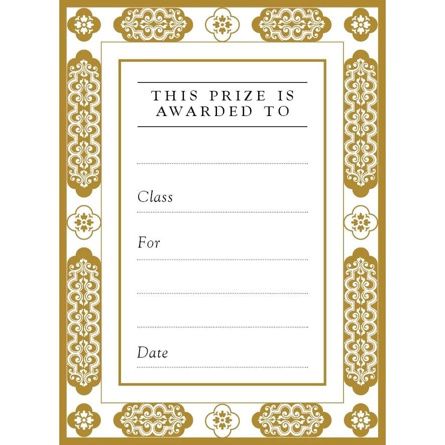 Prize Bookplates BookGeek