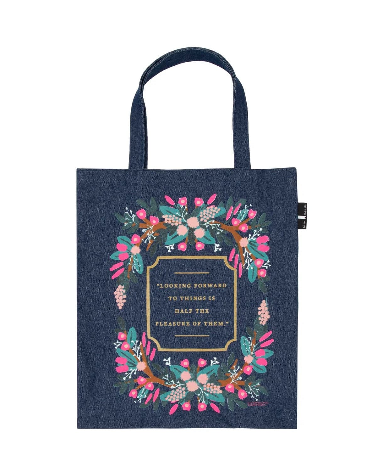 Puffin in Bloom: Anne of Green Gables Tote Bag BookGeek