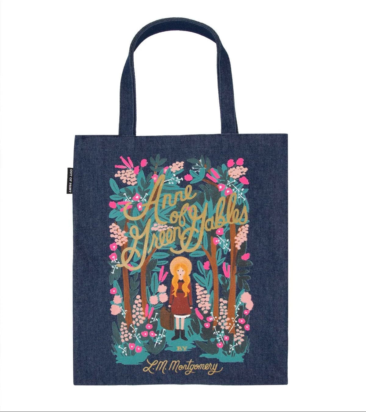 Puffin in Bloom: Anne of Green Gables Tote Bag BookGeek