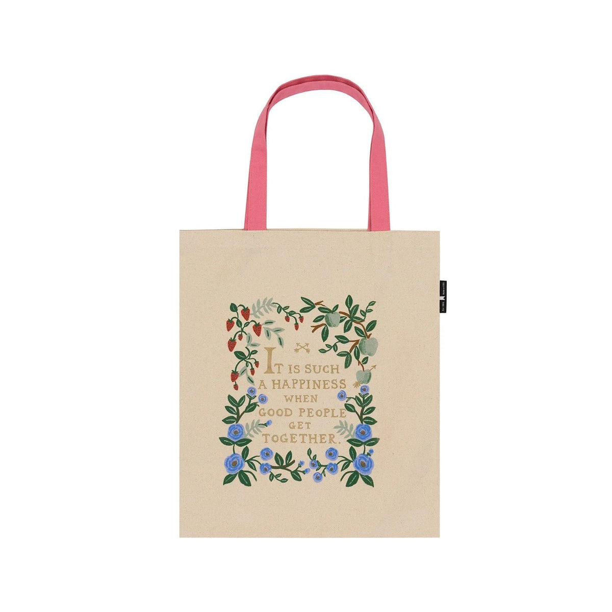 Puffin in Bloom: Emma Tote Bag BookGeek