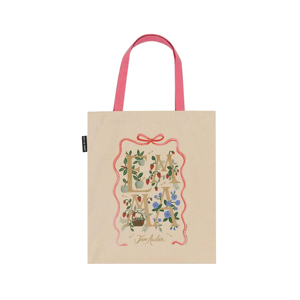 Puffin in Bloom: Emma Tote Bag BookGeek