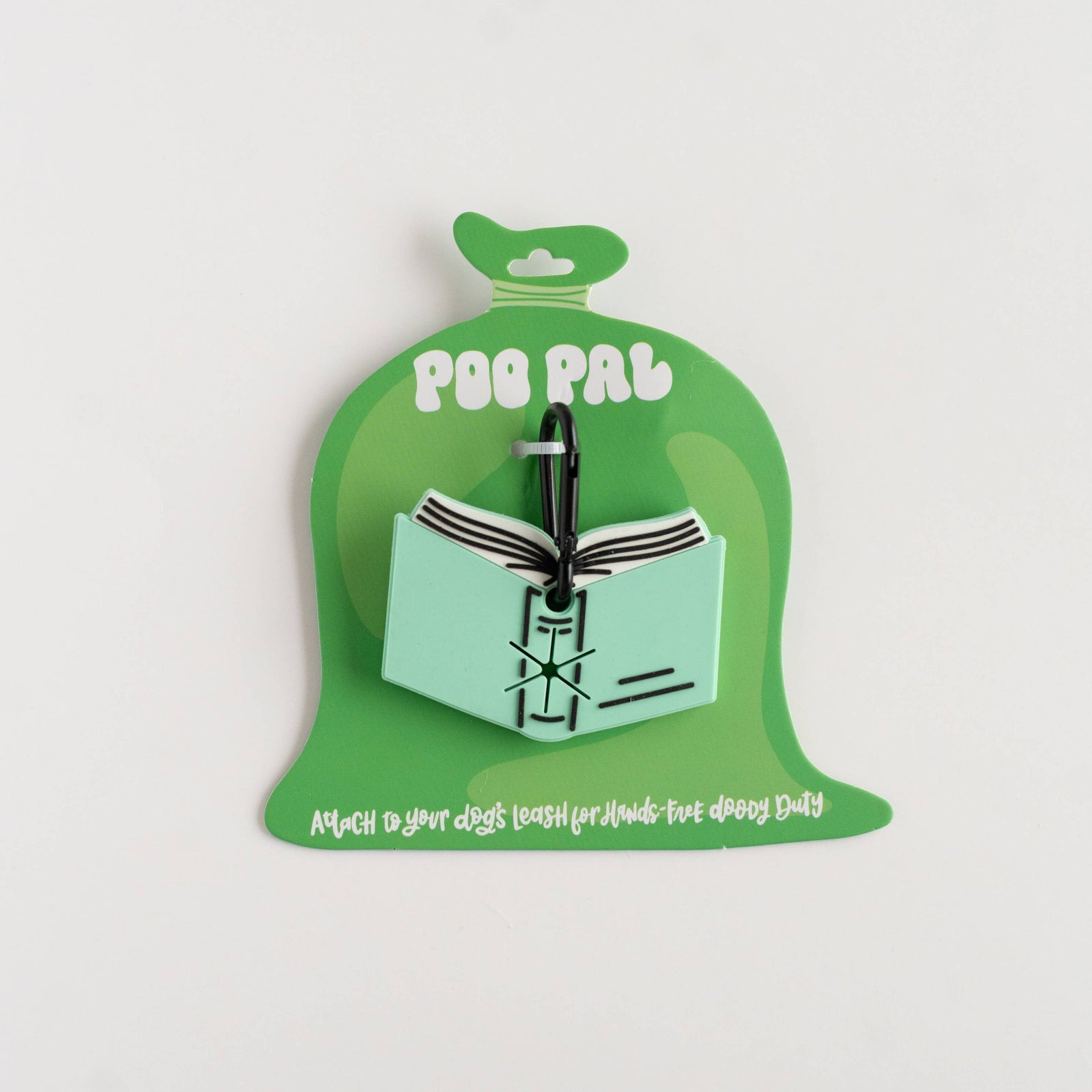 Pup Fiction Poo Pal – Book-Themed Dog Poop Bag Leash Holder BookGeek