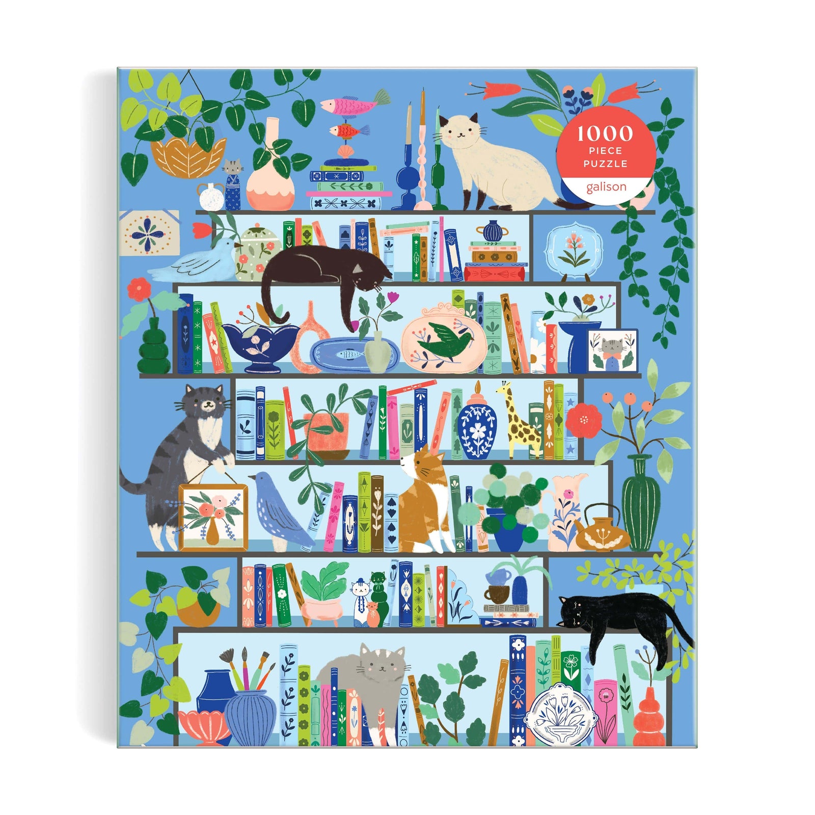 Purrfect Nook Puzzle BookGeek