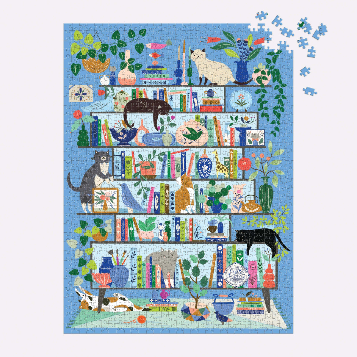 Purrfect Nook Puzzle BookGeek