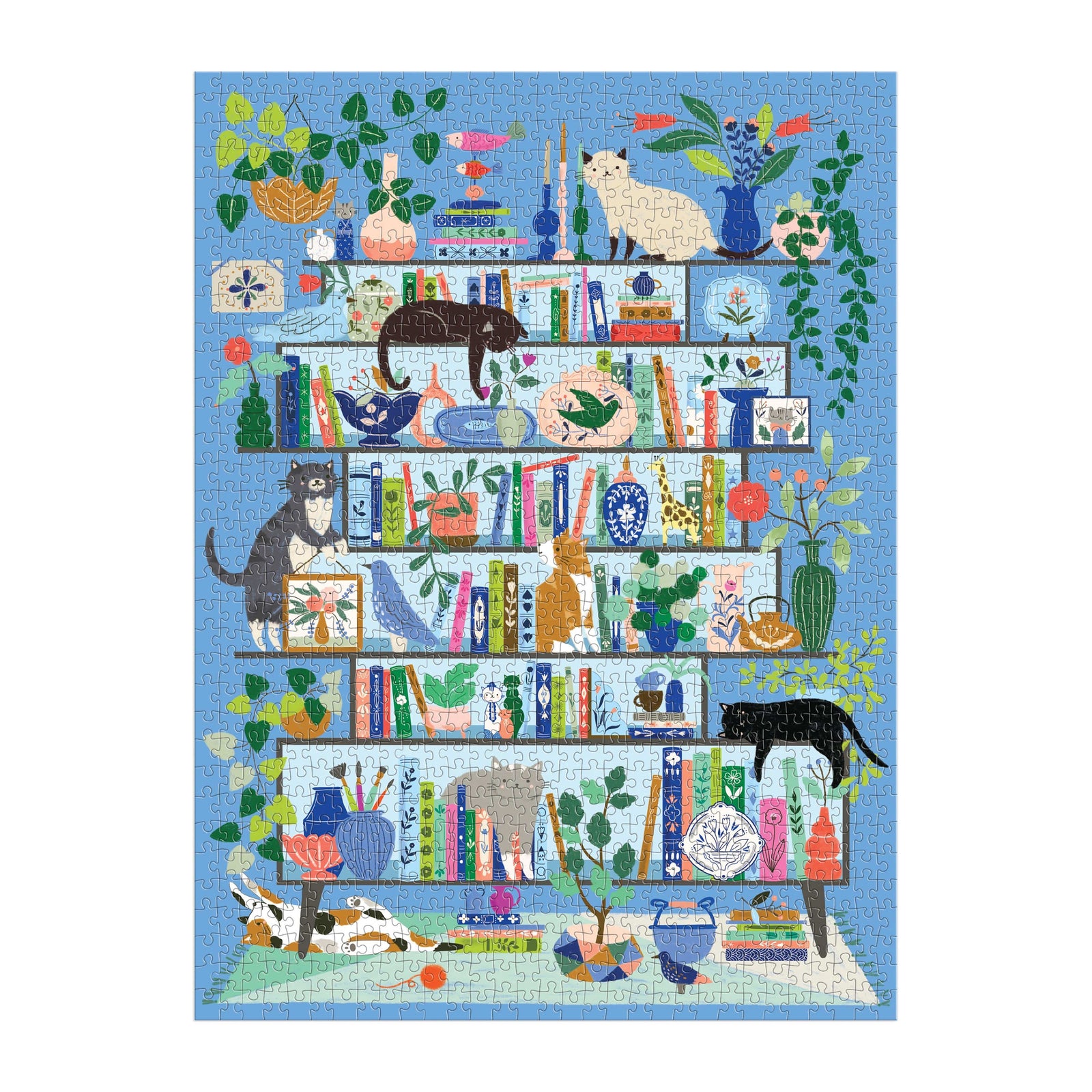 Purrfect Nook Puzzle BookGeek