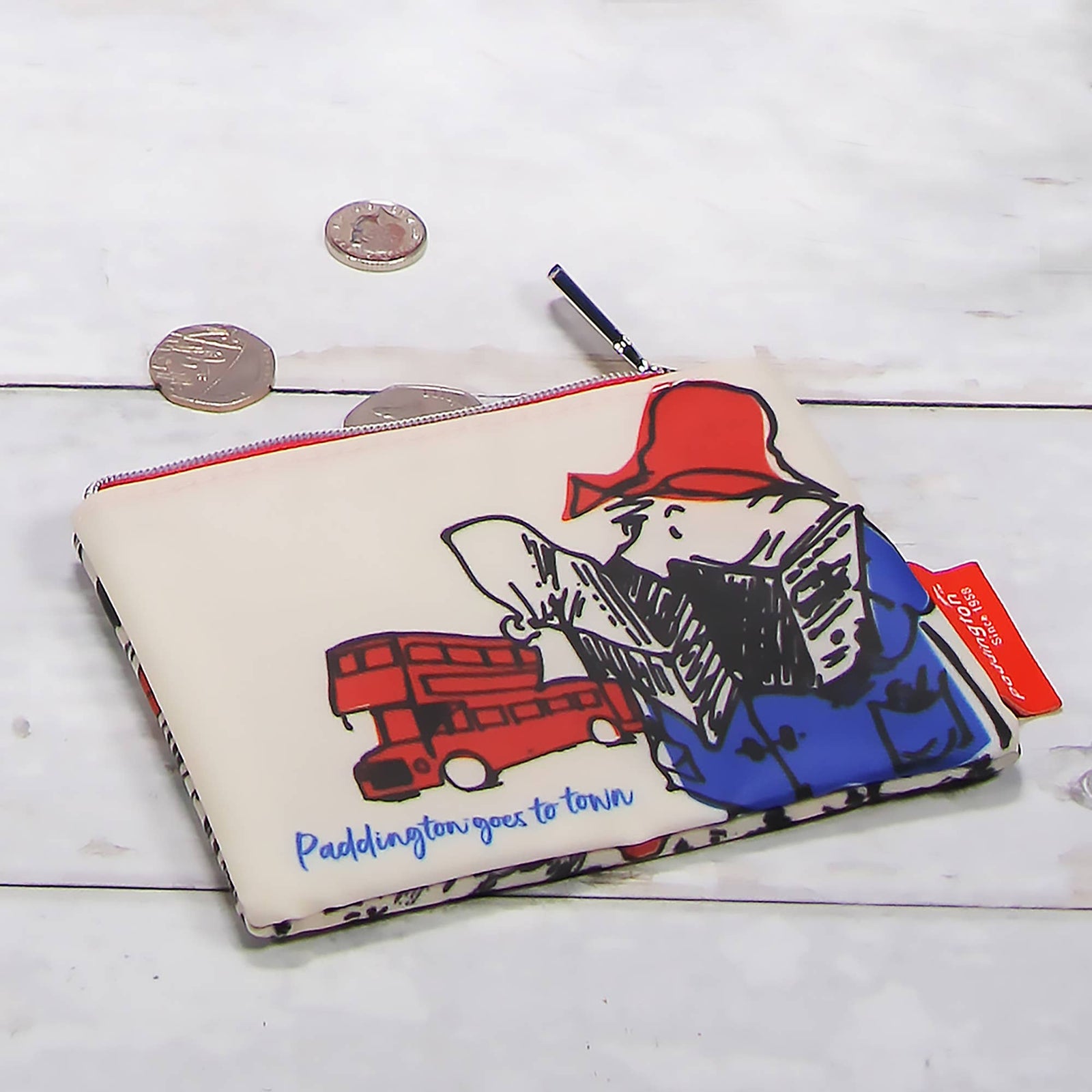 Purse Coin (3.5" x 5.1") - Paddington (Town) BookGeek