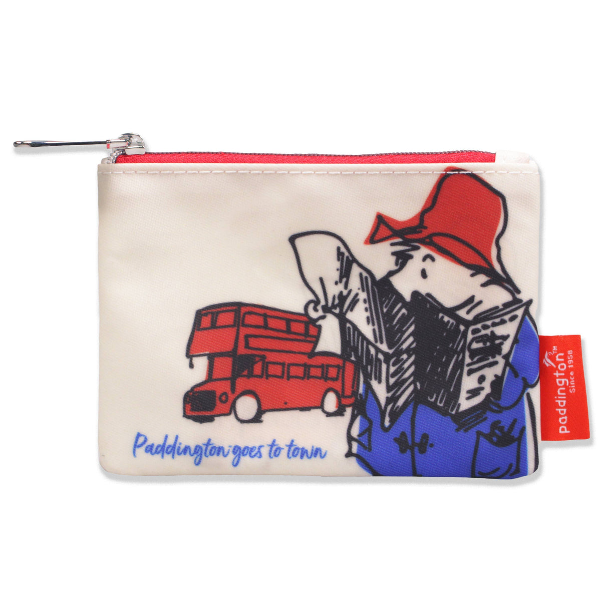 Purse Coin (3.5" x 5.1") - Paddington (Town) BookGeek