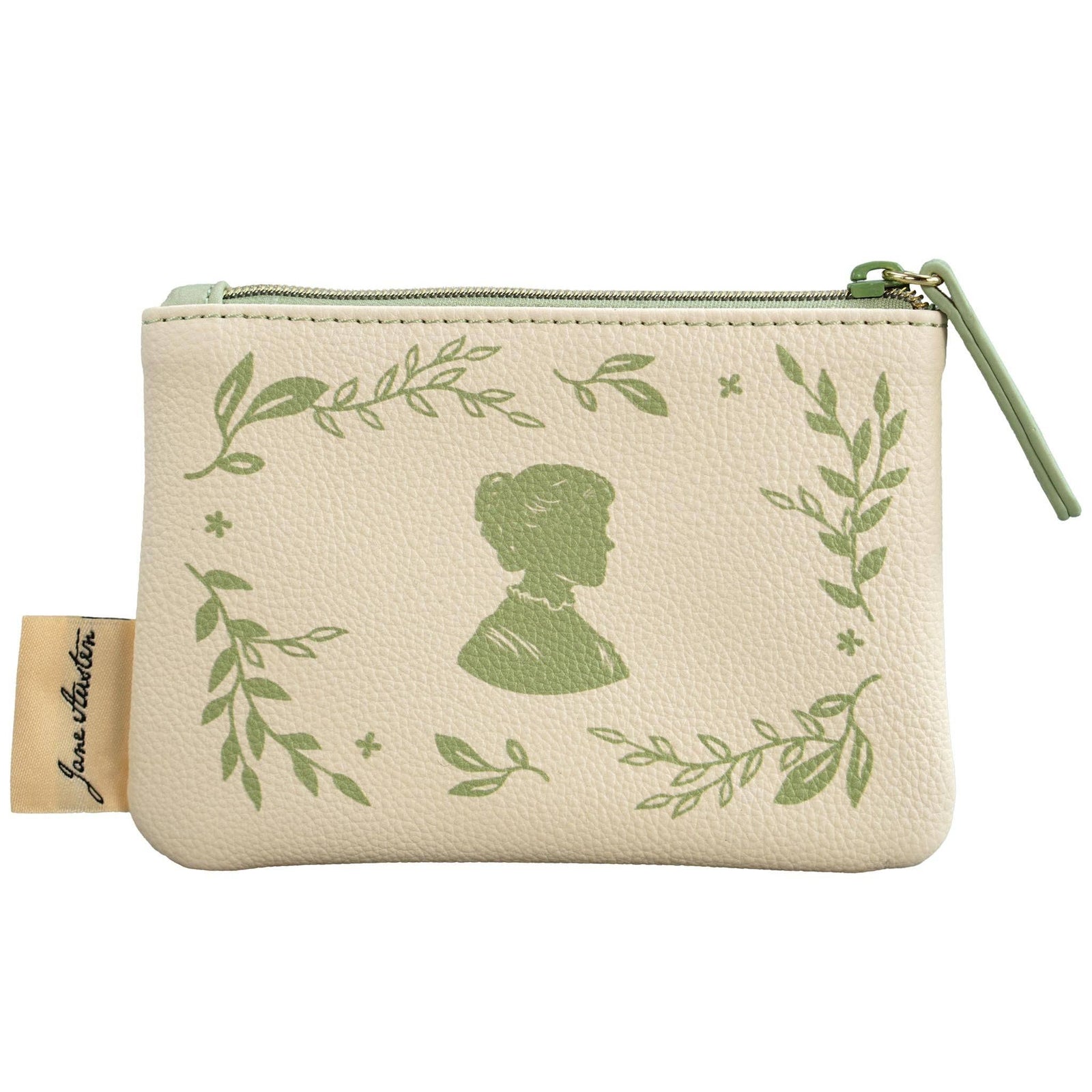 Purse Coin PU (3.5" x 5.1") - Jane Austen (Quote) BookGeek
