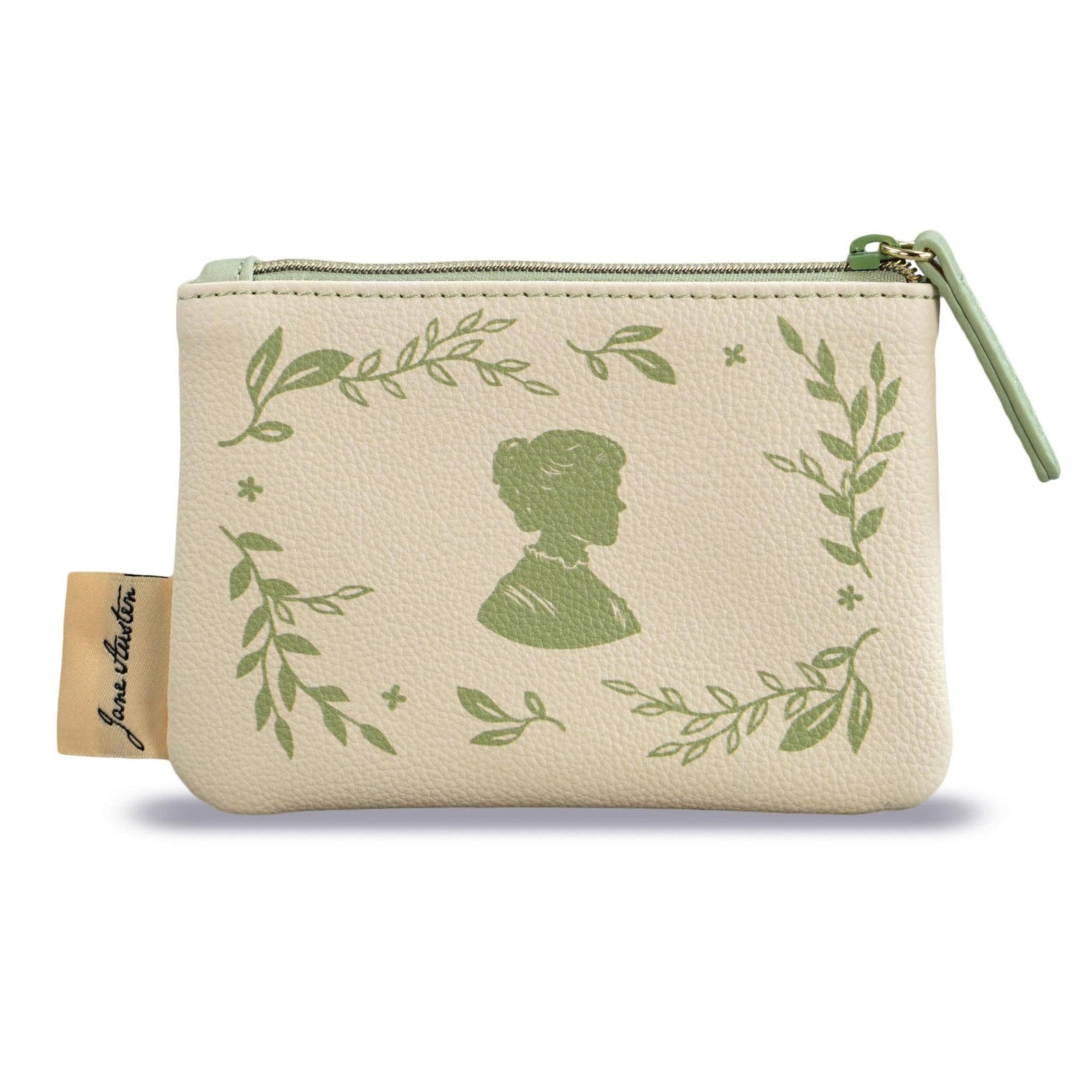 Purse Coin PU (3.5" x 5.1") - Jane Austen (Quote) BookGeek