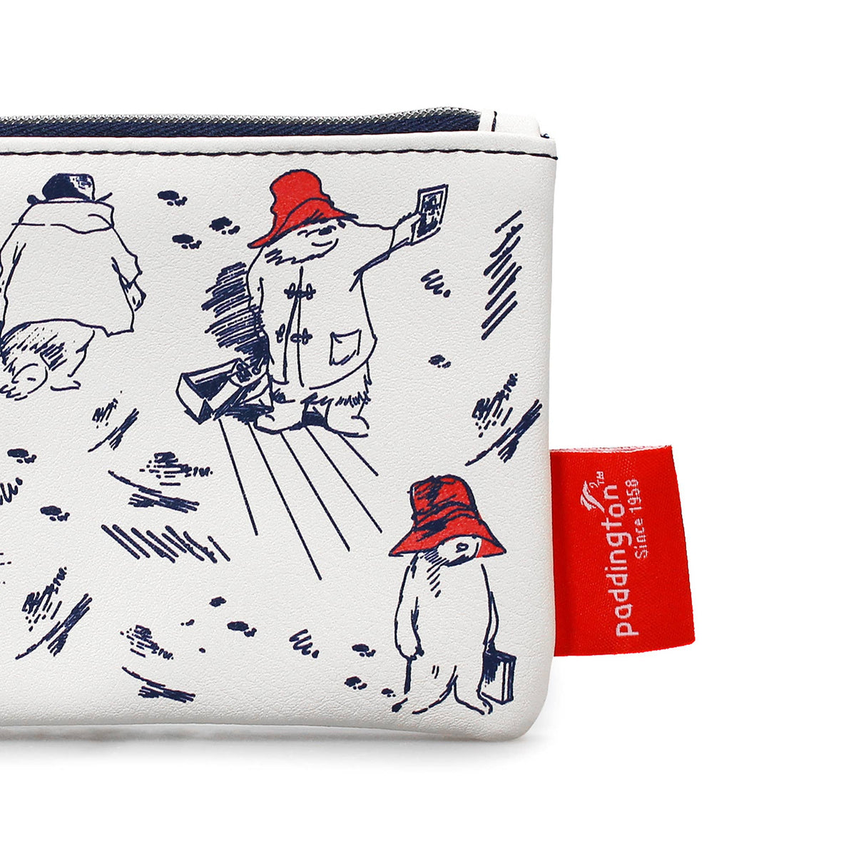 Purse Coin PU (9cm x 13cm) - Paddington BookGeek
