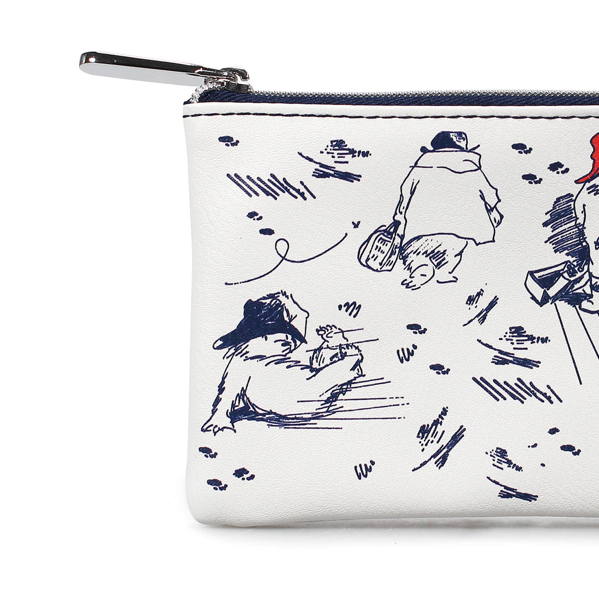 Purse Coin PU (9cm x 13cm) - Paddington BookGeek