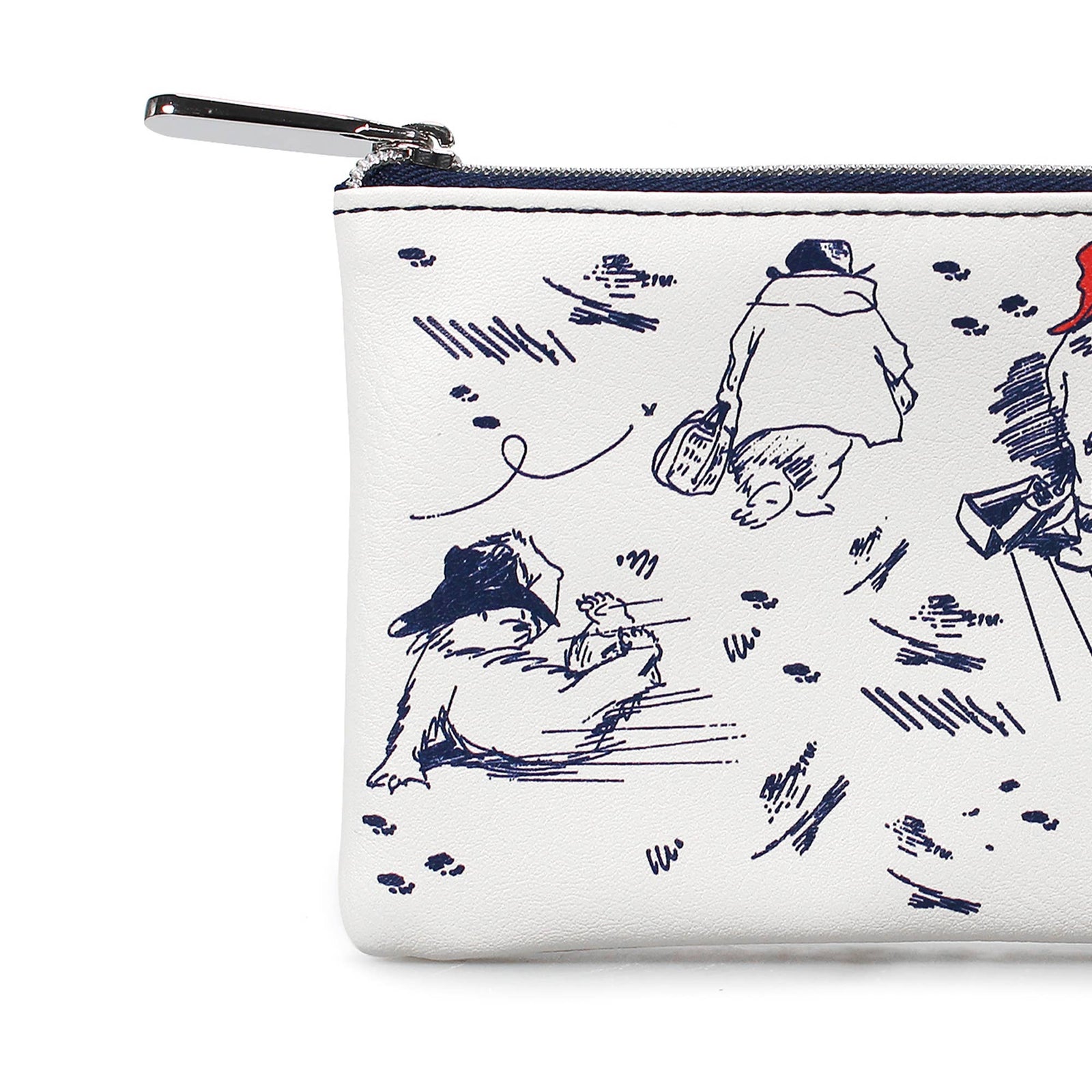 Purse Coin PU (9cm x 13cm) - Paddington BookGeek
