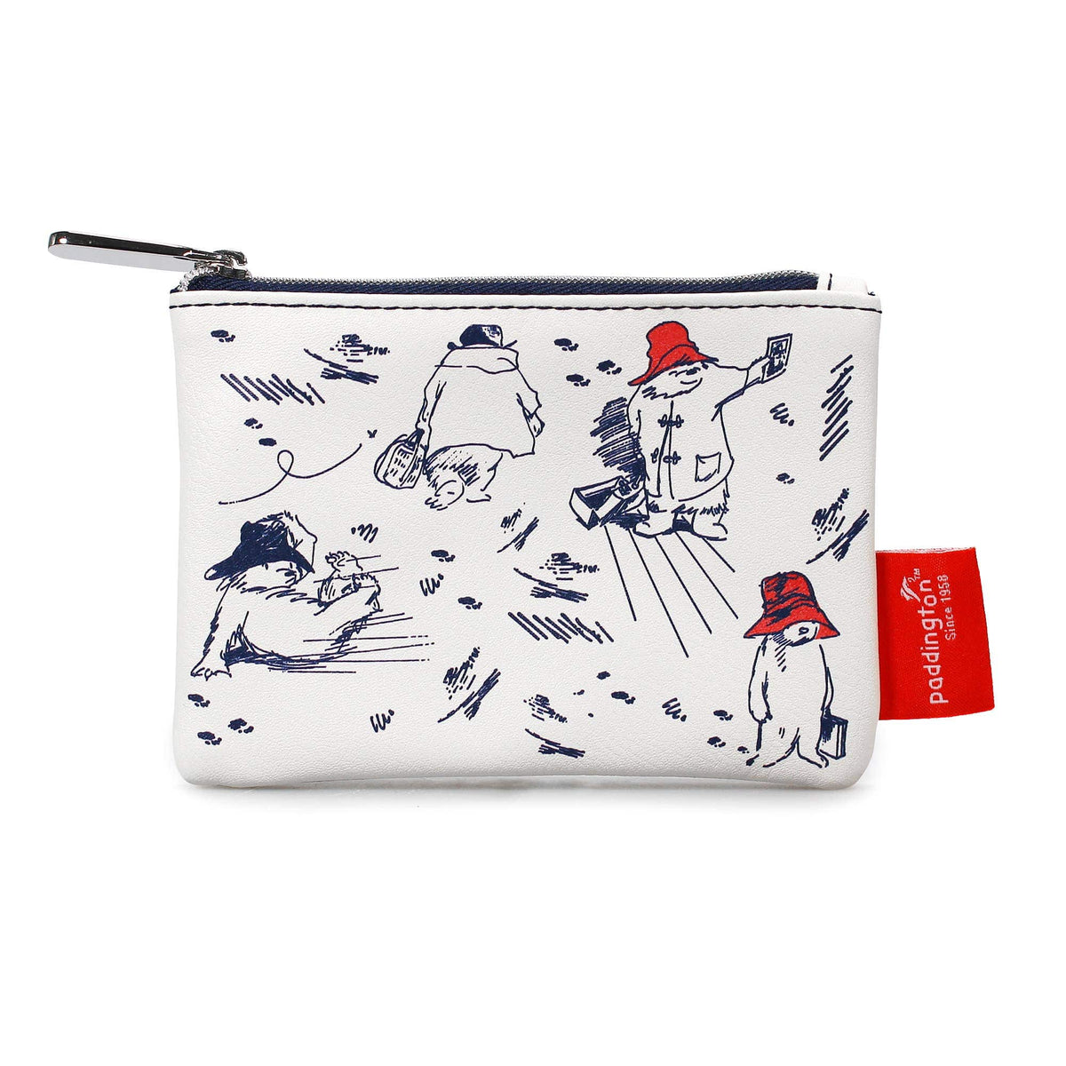 Purse Coin PU (9cm x 13cm) - Paddington BookGeek