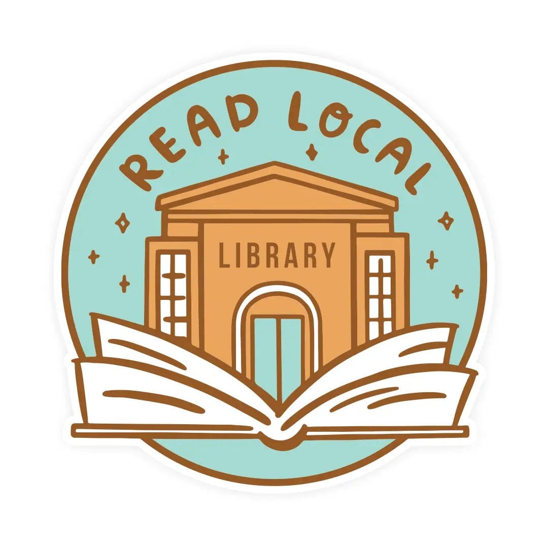 Read Local Sticker BookGeek