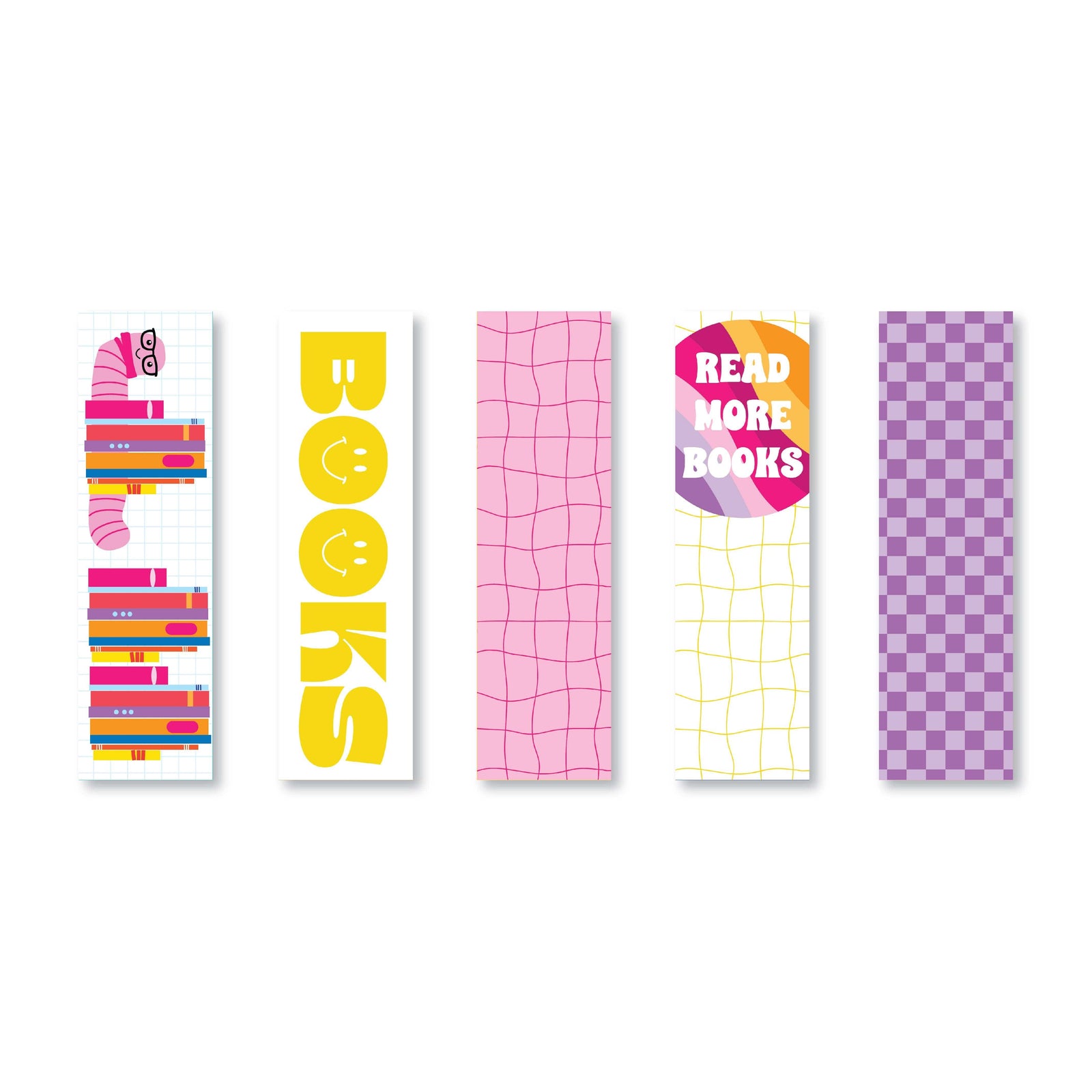 Read More Books - Bookmark Set BookGeek