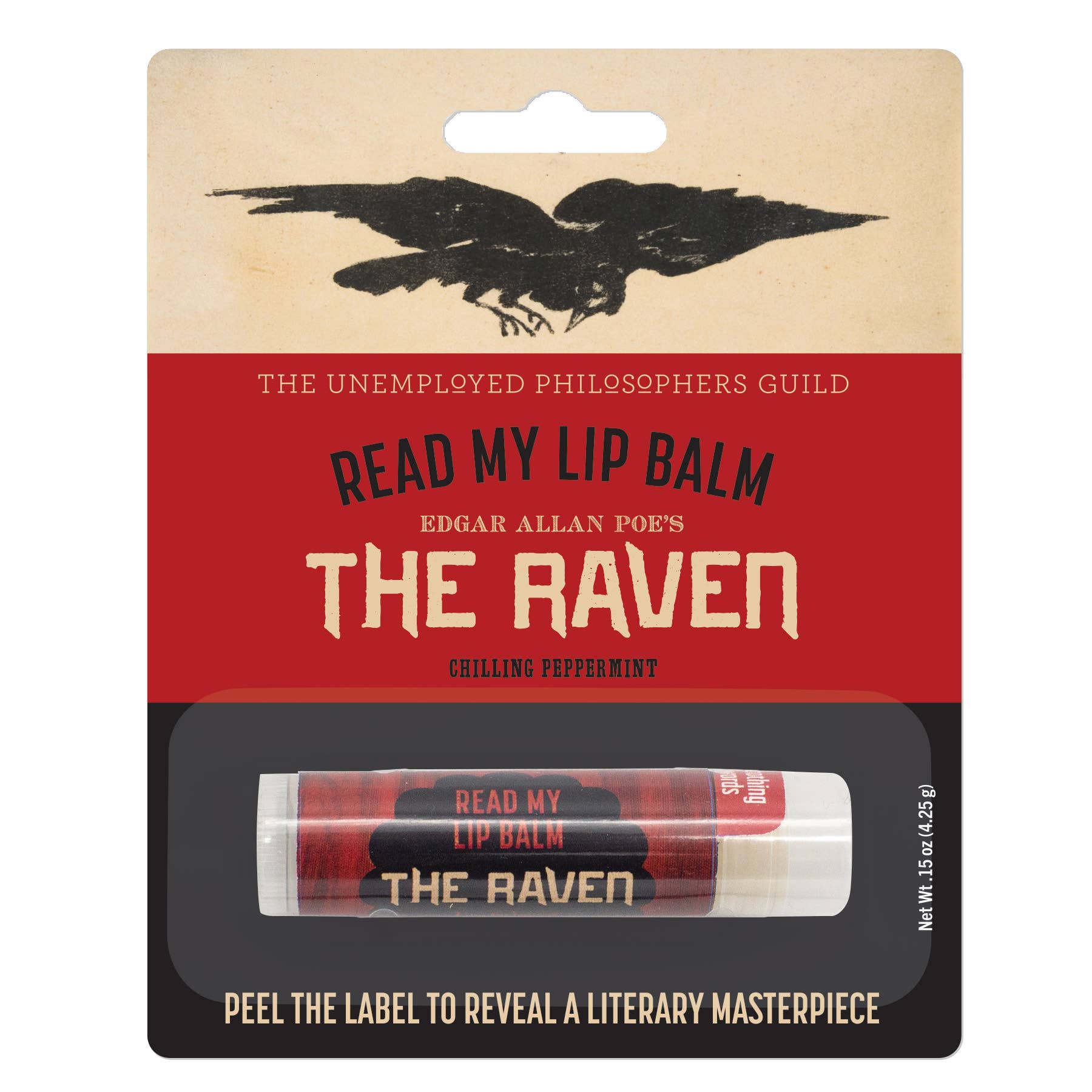 Read My Lip Balm The Raven BookGeek