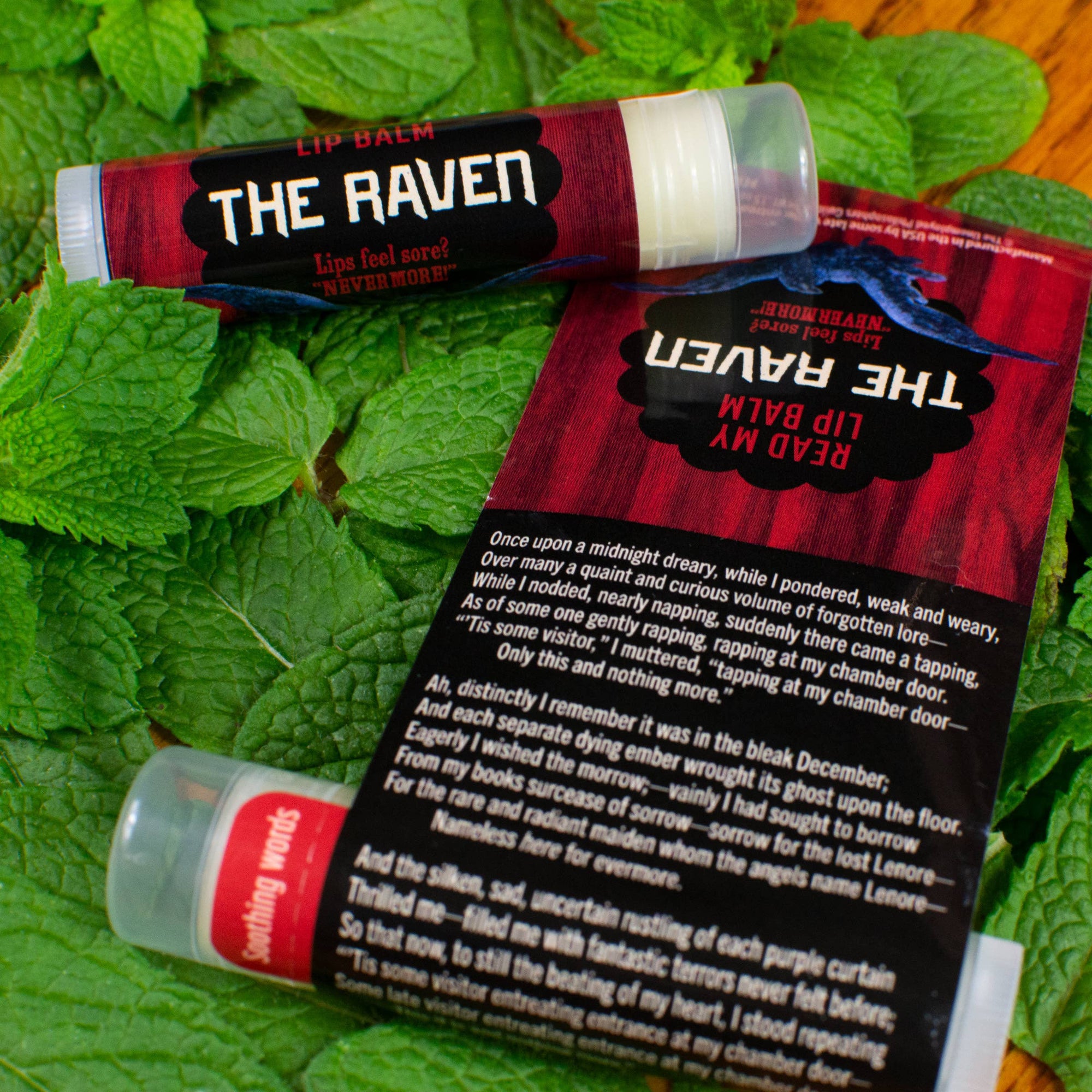 Read My Lip Balm The Raven BookGeek