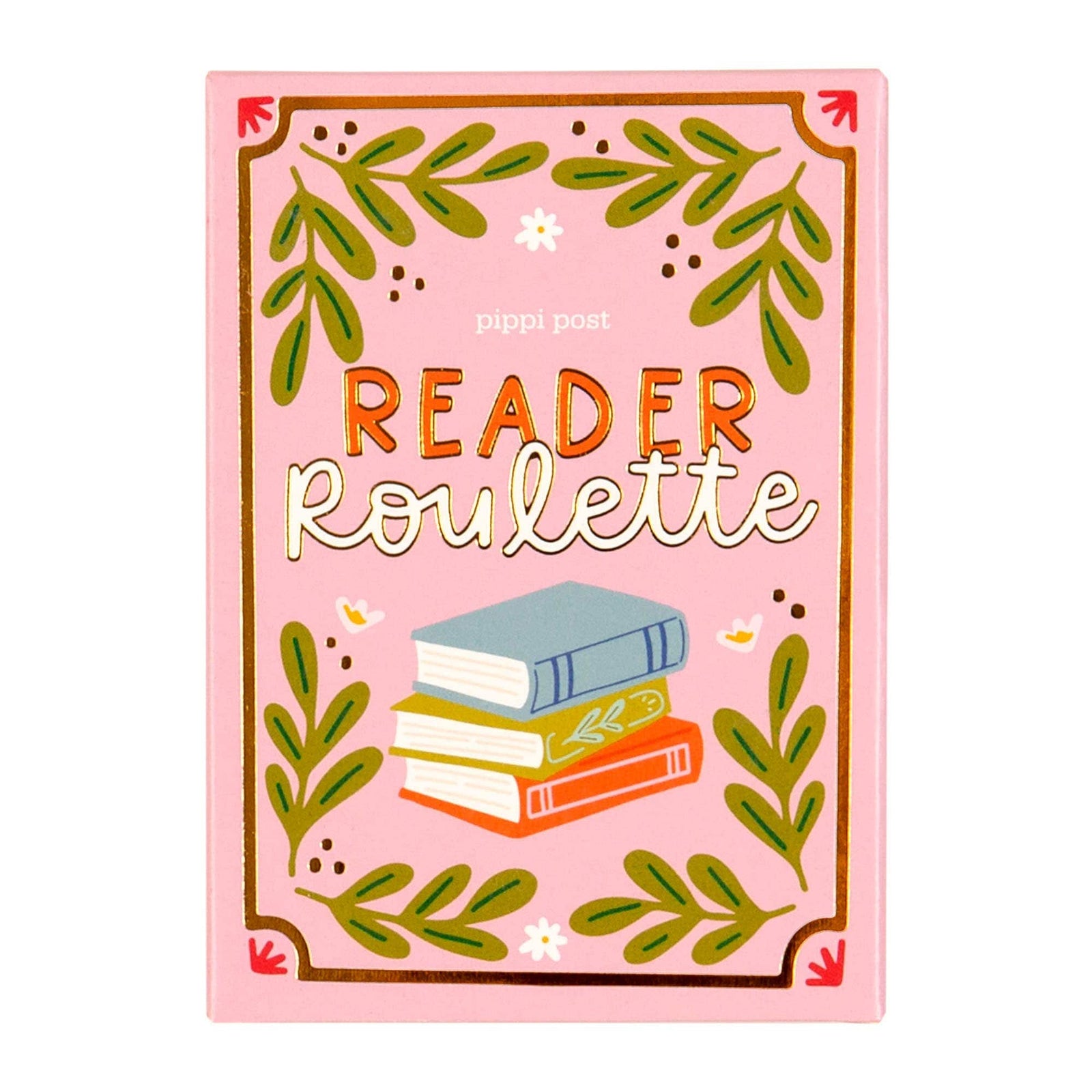 Reader Roulette Card Game BookGeek