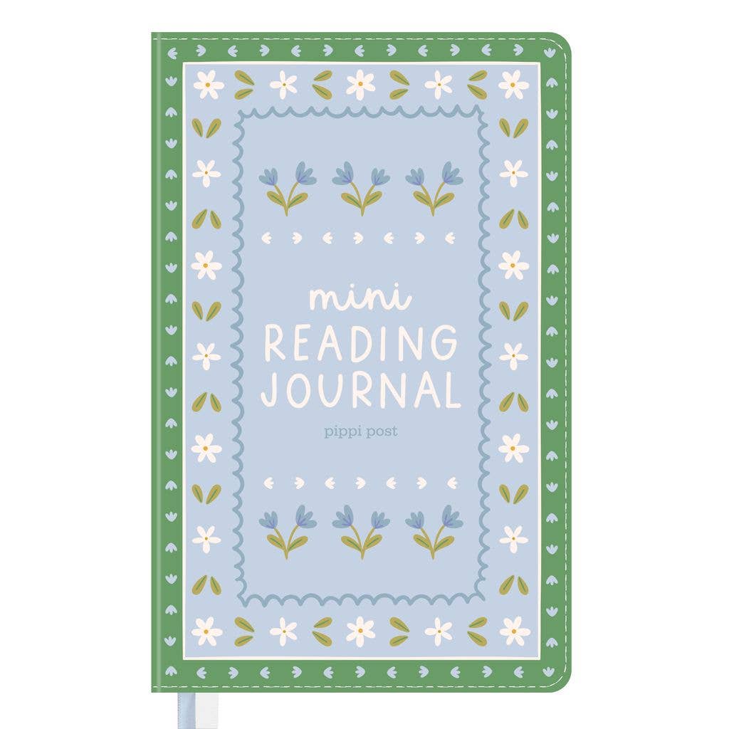 Reading &amp; Book Tracker Mini Journal BookGeek
