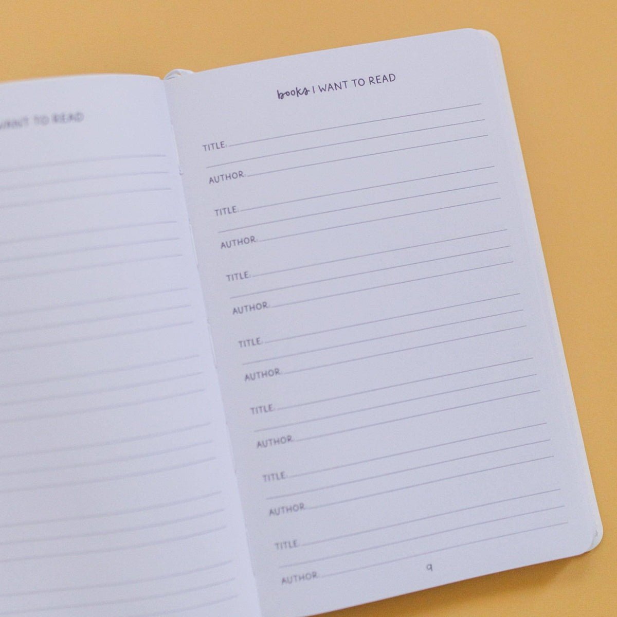 Reading & Book Tracker Mini Journal BookGeek