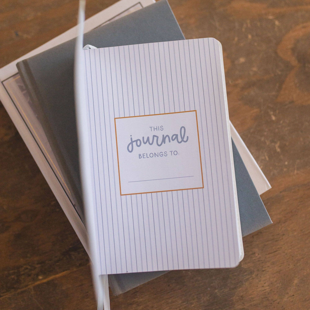 Reading & Book Tracker Mini Journal BookGeek