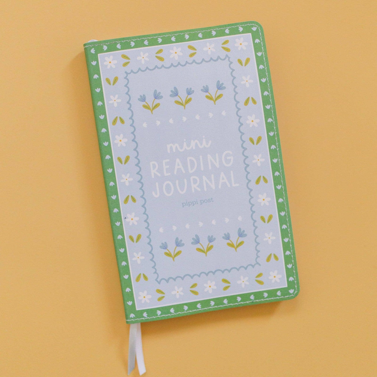 Reading & Book Tracker Mini Journal BookGeek
