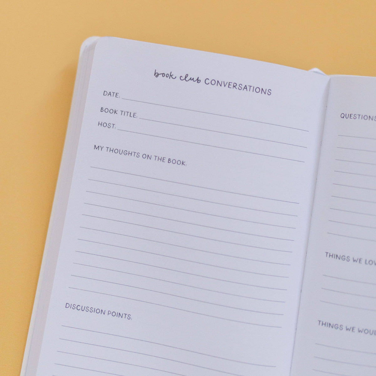 Reading & Book Tracker Mini Journal BookGeek