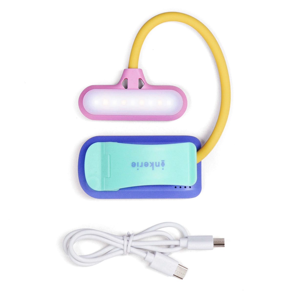 Rechargeable LED Book Light BookGeek